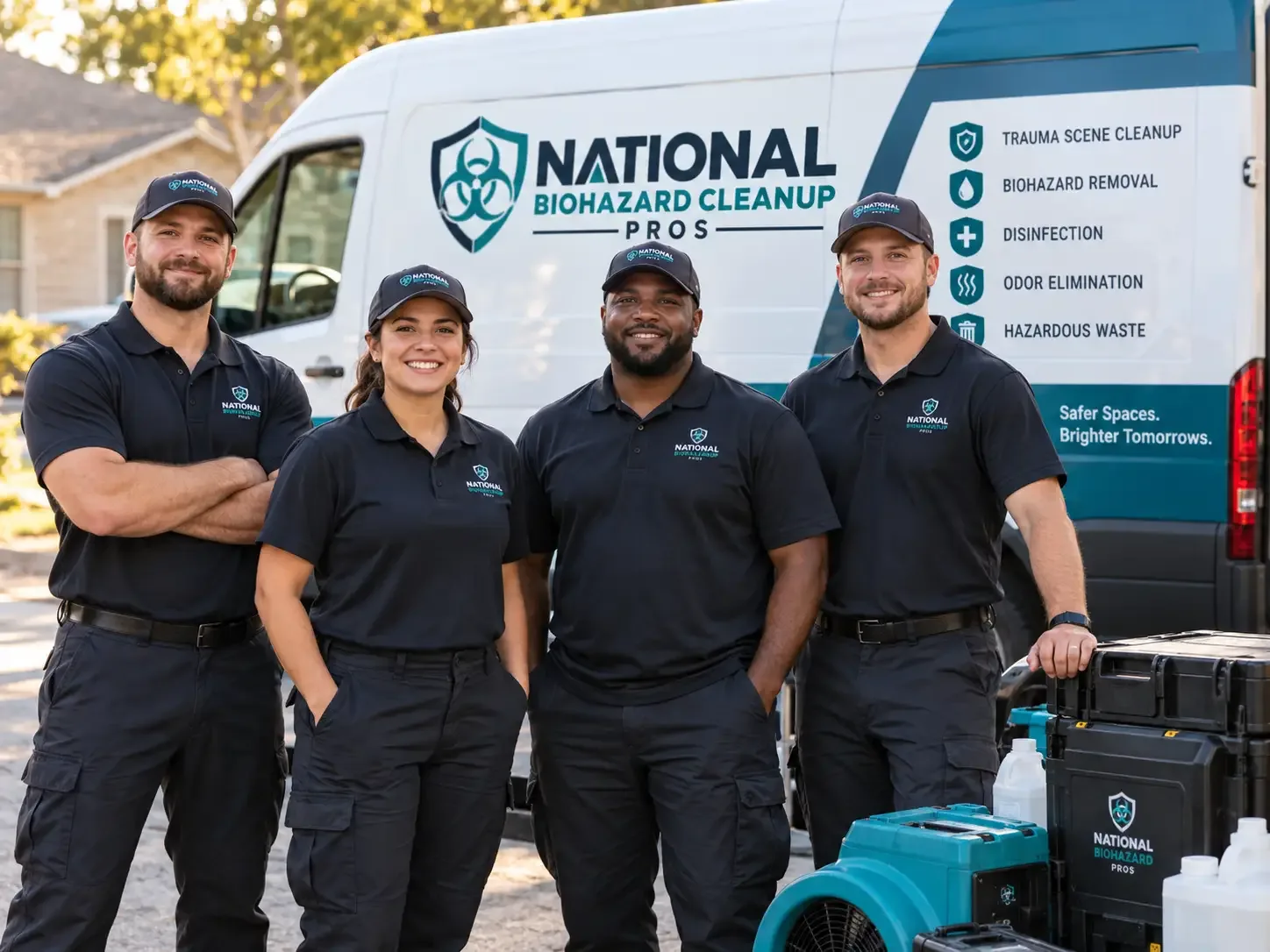 Biohazard Cleanup company in Milton, WI
